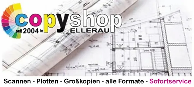 Scannen, Plotten, Großkopien
