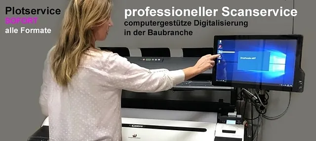 Professioneller Scanservice